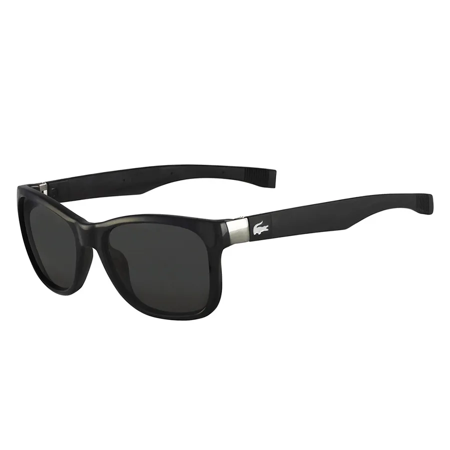 Kính mắt Lacoste - Kính Mát Lacoste Square Sunglasses L662S 001 54 Màu Đen - Vua Hàng Hiệu
