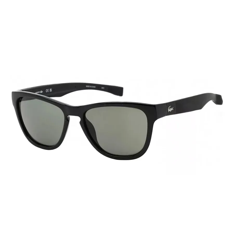 Kính mắt Unisex - Kính Mát Lacoste Square Sunglasses L776S 001 54 Màu Xanh/Đen - Vua Hàng Hiệu