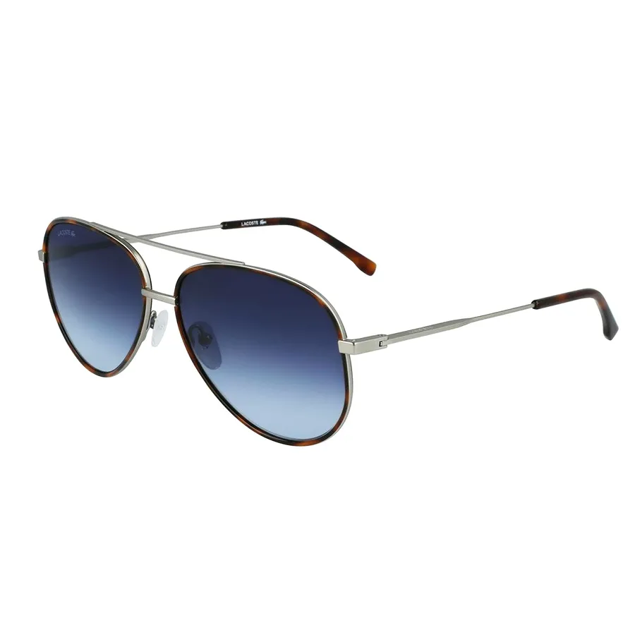 Kính mắt Xanh lam - Kính Mát Lacoste Sunglasses L247S 050 59 Màu Xanh Lam - Vua Hàng Hiệu