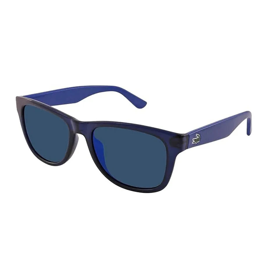 Kính mắt Lacoste - Kính Mát Lacoste Sunglasses L734S 424 52 Màu Xanh Dương - Vua Hàng Hiệu