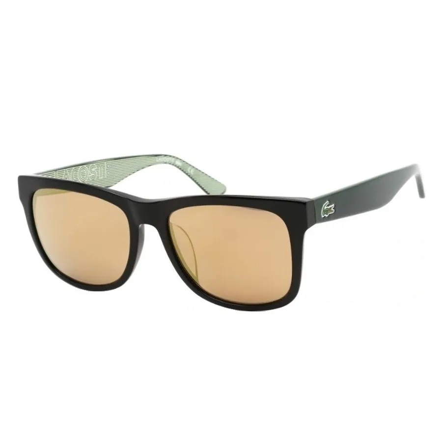 Kính mắt Lacoste - Kính Mát Lacoste Sunglasses L805SA 001 56 Màu Vàng/Đen - Vua Hàng Hiệu