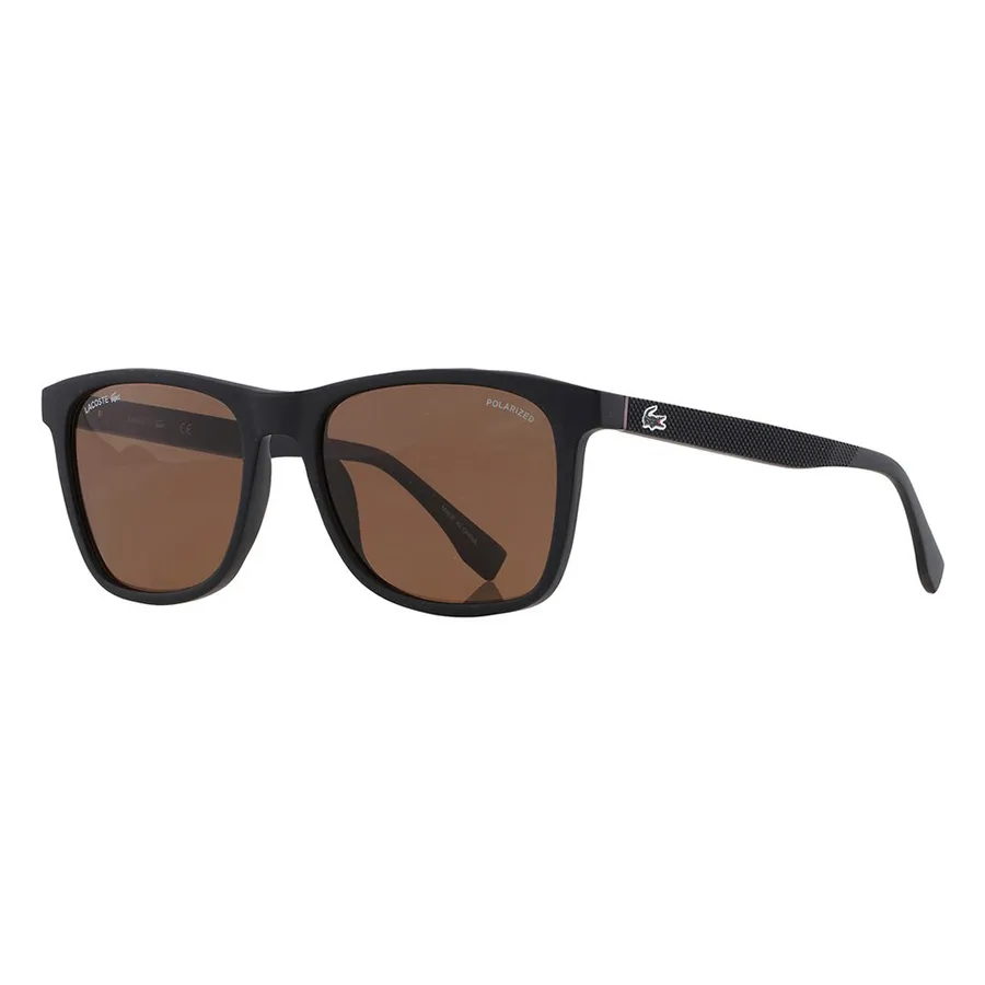 Kính mắt Unisex - Kính Mát Lacoste Sunglasses L860SP 002 56 Màu Nâu/Đen - Vua Hàng Hiệu