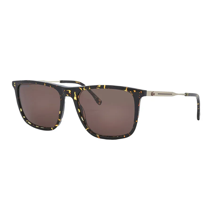 Kính mắt Unisex - Kính Mát Lacoste Sunglasses L945S 214 55 Màu Nâu - Vua Hàng Hiệu