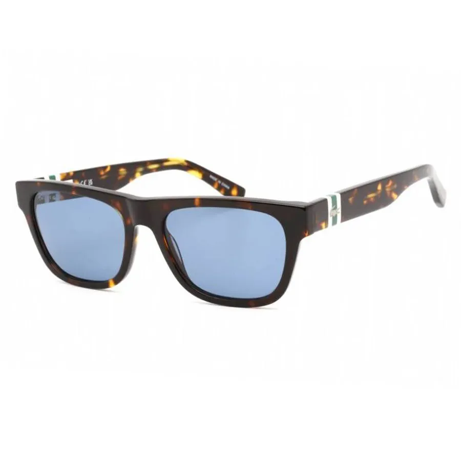 Kính mắt Lacoste - Kính Mát Lacoste Sunglasses L979S 230 56 Màu Xanh Blue/Nâu - Vua Hàng Hiệu