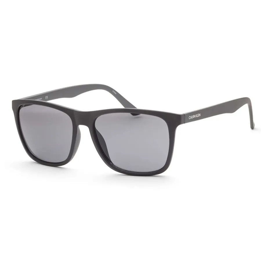 Kính mắt Calvin Klein - Kính Mát Nam Calvin Klein CK Matte Grey Sunglasses CK20520S-020 Màu Xám - Vua Hàng Hiệu