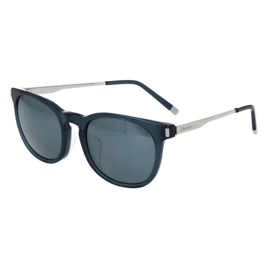 Kính Mát Nam Calvin Klein CK Platinum Label Blue Sunglasses CK4345SA-412 Màu Xanh Xám
