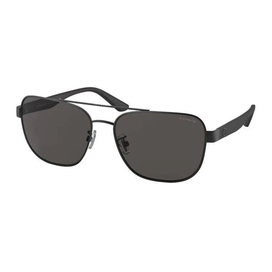 Kính mắt Coach - Kính Mát Nam Coach Men's Sunglasses HC7122-939087 Màu Đen - Vua Hàng Hiệu