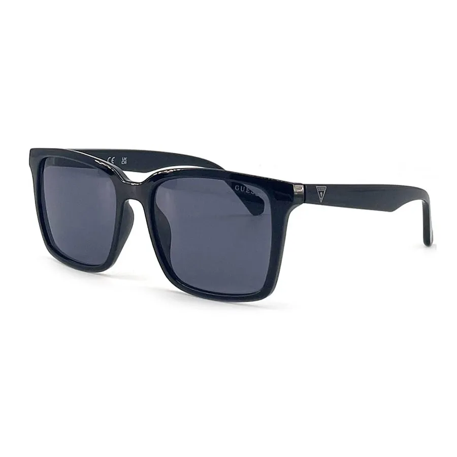 Kính Mát Nam Guess Men's Black Sunglasses GF5097_01A Màu Đen