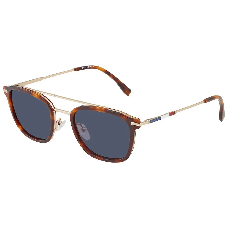 Kính mắt Lacoste - Kính Mát Nam Lacoste Square Men's Sunglasses L608SND-710-52 Phối Màu - Vua Hàng Hiệu