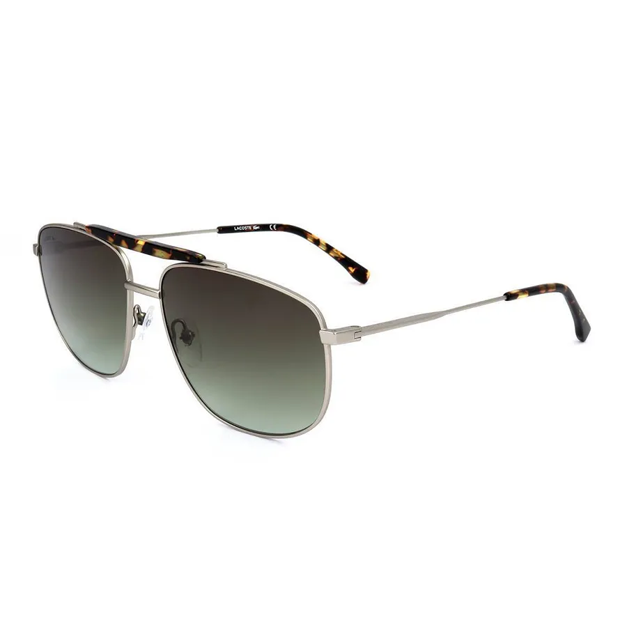 Kính mắt Nam - Kính Mát Nam Lacoste Sunglasses L246S-050 59 Màu Xám - Vua Hàng Hiệu