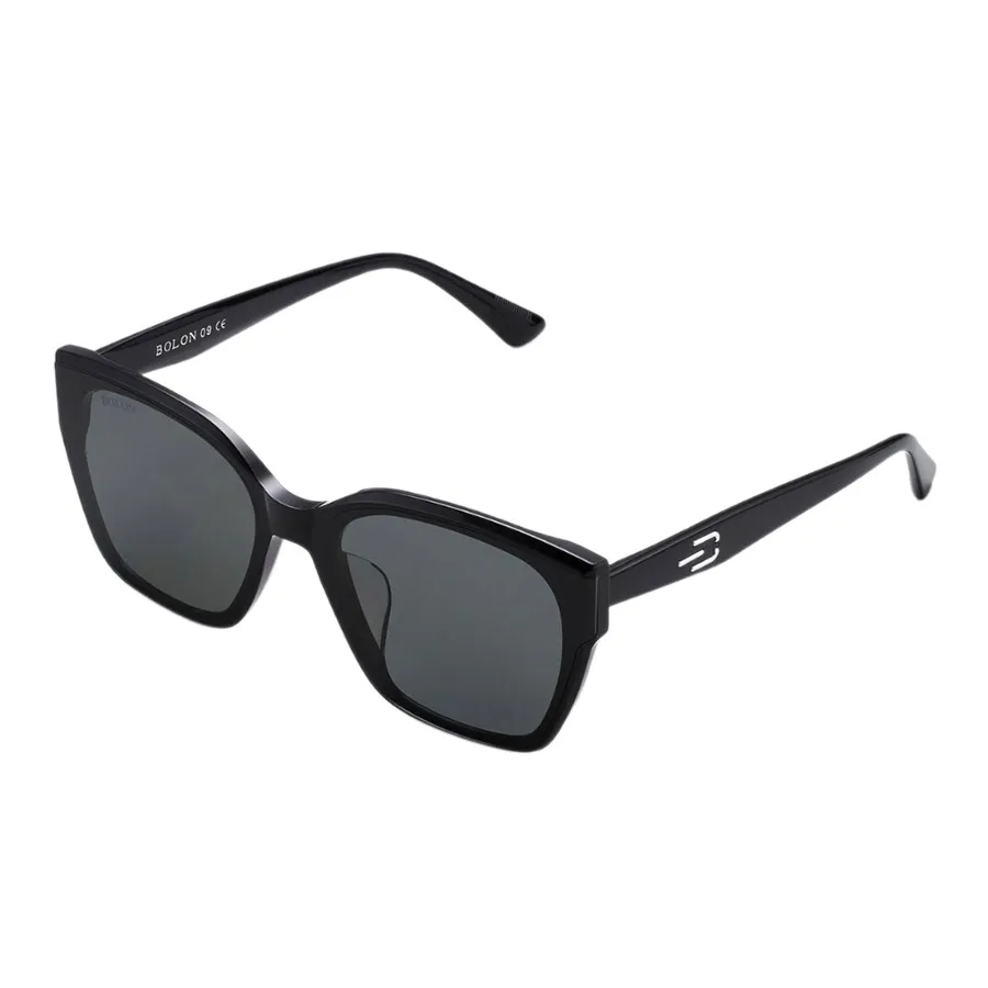 Bolon Kính chống nắng/Sunglasses - Kính Mát Nữ Bolon BL3161 C10 Màu Đen - Vua Hàng Hiệu