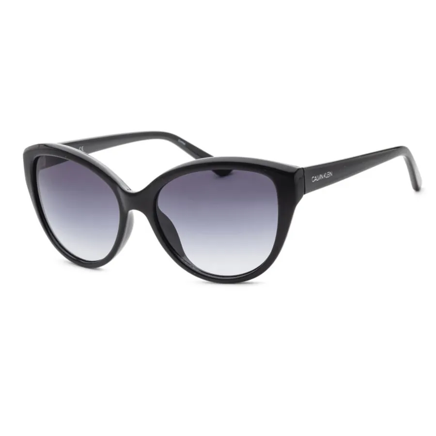 Kính Mát Nữ Calvin Klein CK Black Gloss Sunglasses CK19536S-001 Màu Đen