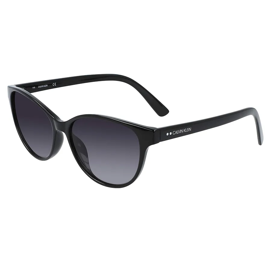 Kính Mát Nữ Calvin Klein CK Cat Eye Black Sunglasses CK20517S-001 Màu Đen