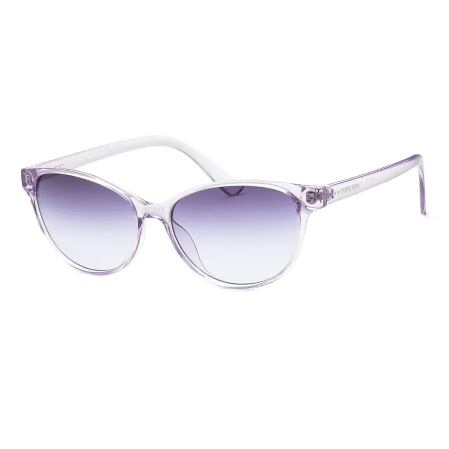 Kính mắt Calvin Klein - Kính Mát Nữ Calvin Klein CK Cat Eye Sunglasses CK20517S-551 Màu Tím Nhạt - Vua Hàng Hiệu