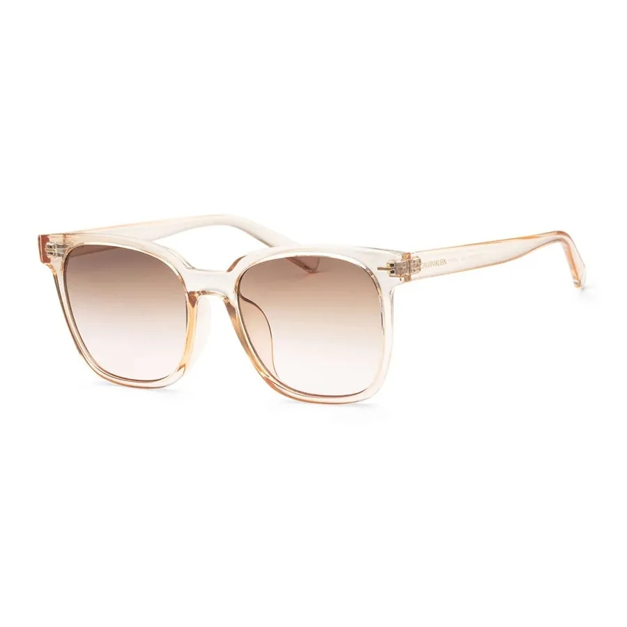 Kính mắt Calvin Klein - Kính Mát Nữ Calvin Klein CK Crystal Beige Sunglasses CK20519S-270 Màu Be - Vua Hàng Hiệu