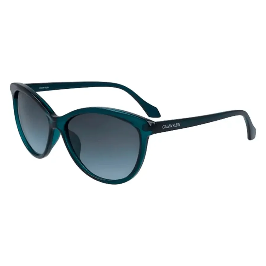 Kính Mát Nữ Calvin Klein CK Crystal Blue Sunglasses CK19534S-430 Màu Xanh Blue