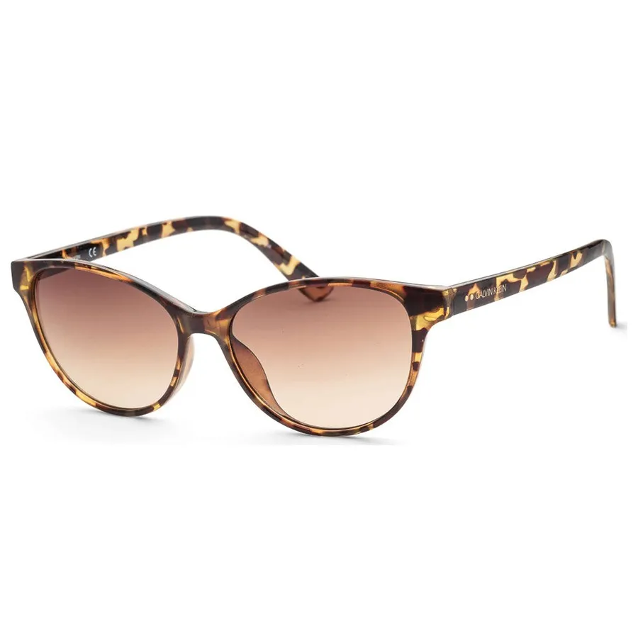 Kính Mát Nữ Calvin Klein CK Tortoise Sunglasses CK20517S-235 Màu Nâu Đồi Mồi