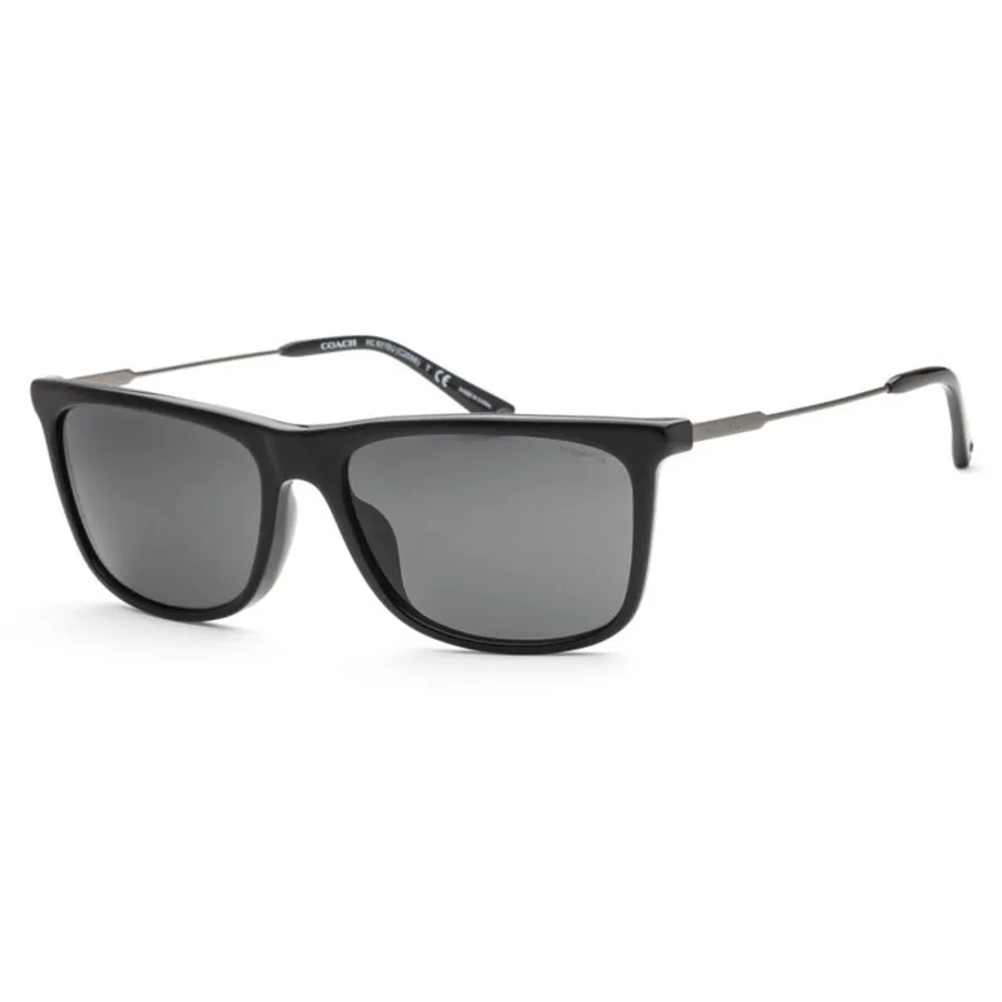 Kính mắt Đen xám - Kính Mát Nữ Coach Sunglasses HC8310U-500287 58mm Màu Đen Xám - Vua Hàng Hiệu