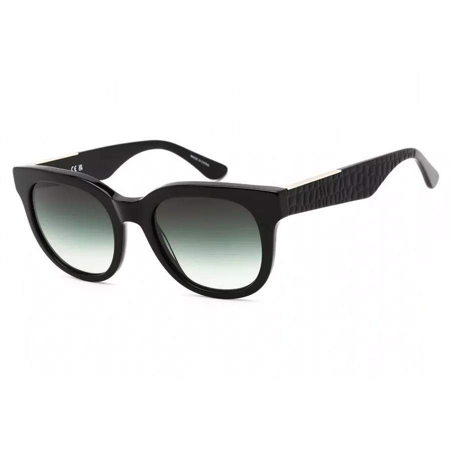 Kính mắt Lacoste - Kính Mát Nữ Lacoste Grey Gradient Square Ladies Sunglasses L971S 001 52 Màu Đen - Vua Hàng Hiệu
