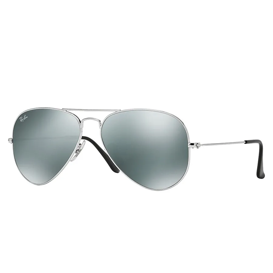 Kính mắt - Kính Mát Rayban Aviator Sunglasses RB3025 W3277 58-14 Màu Xám - Vua Hàng Hiệu