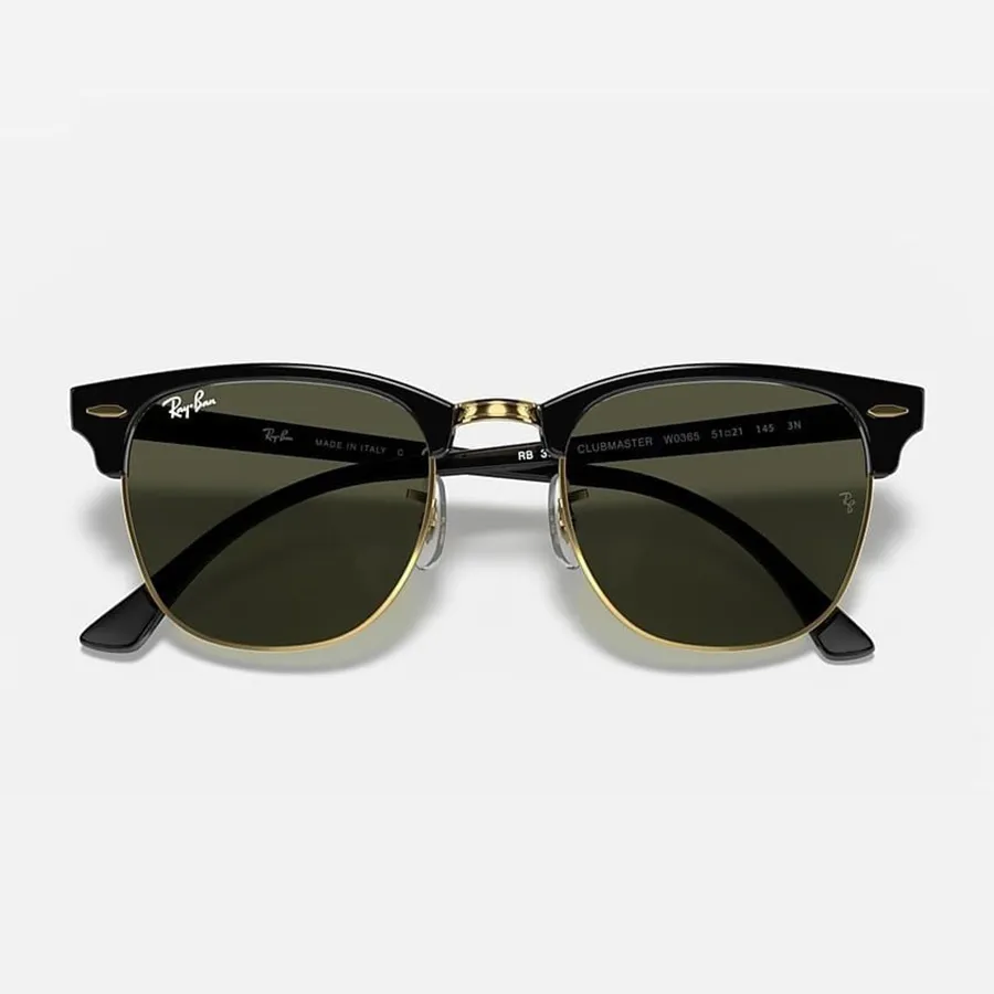 Kính Mát Rayban Clubmaster Sunglasses RB3016 W0365 49 Màu Xanh