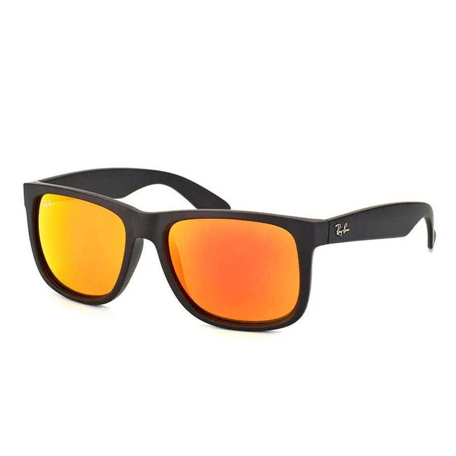 Kính Mát Rayban Justin Color Mix Red Mirror Lens Sunglasses RB4165 622/6Q 54 Màu Đỏ Cam