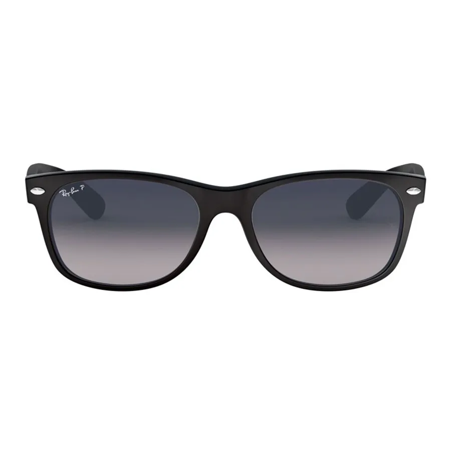 Kính mắt Rayban - Kính Mát Rayban New Wayfarer Polarized Sunglasses RB2132 601S78 52-18 Màu Xanh/Đen - Vua Hàng Hiệu