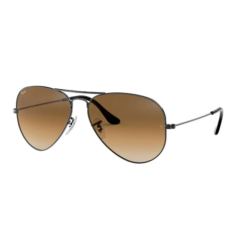 Kính mắt Rayban - Kính Mát Rayban Original Aviator Sunglasses RB3025 004/51 62 Màu Nâu - Vua Hàng Hiệu