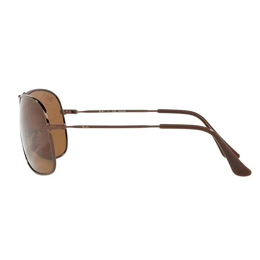 Kính Mát Rayban Polarized Sunglasses RB3267 014/83 64 Màu Nâu