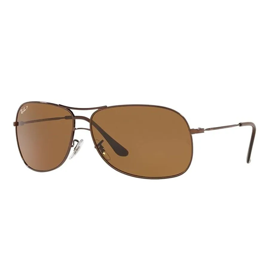 Kính Mát Rayban Polarized Sunglasses RB3267 014/83 64 Màu Nâu