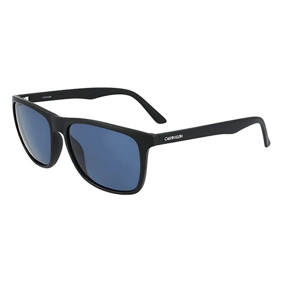 Kính Mát Unisex Calvin Klein CK Blue Sunglasses CK20520S-001 Màu Đen Xanh