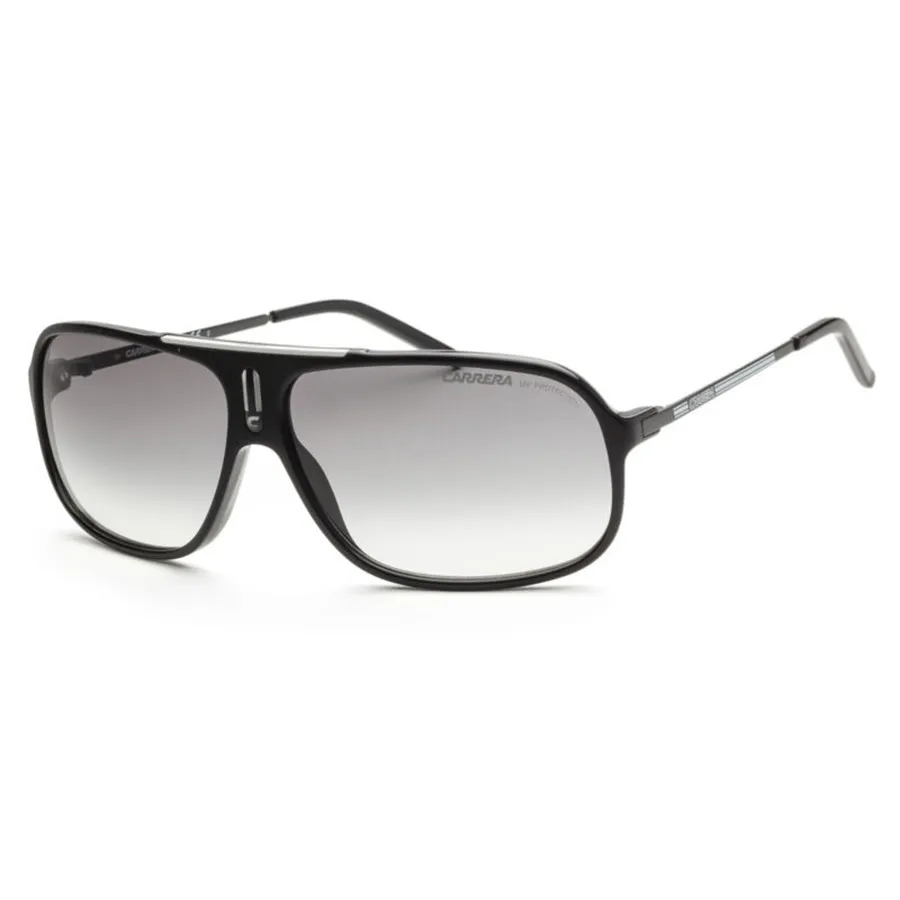 Carrera 8831 Occhiali Da Sole Unisex – Modello PJP/18 BLUE, Lente Media 55 Mm, Montatura In Titanio, Inclusa Custodia Protettiva