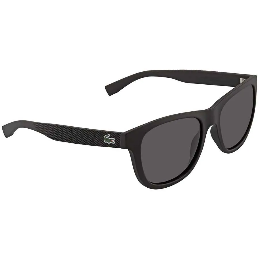 Kính mắt Đen xám - Kính Mát Unisex Lacoste Grey Square Sunglasses L848S 001 54 Màu Đen Xám - Vua Hàng Hiệu
