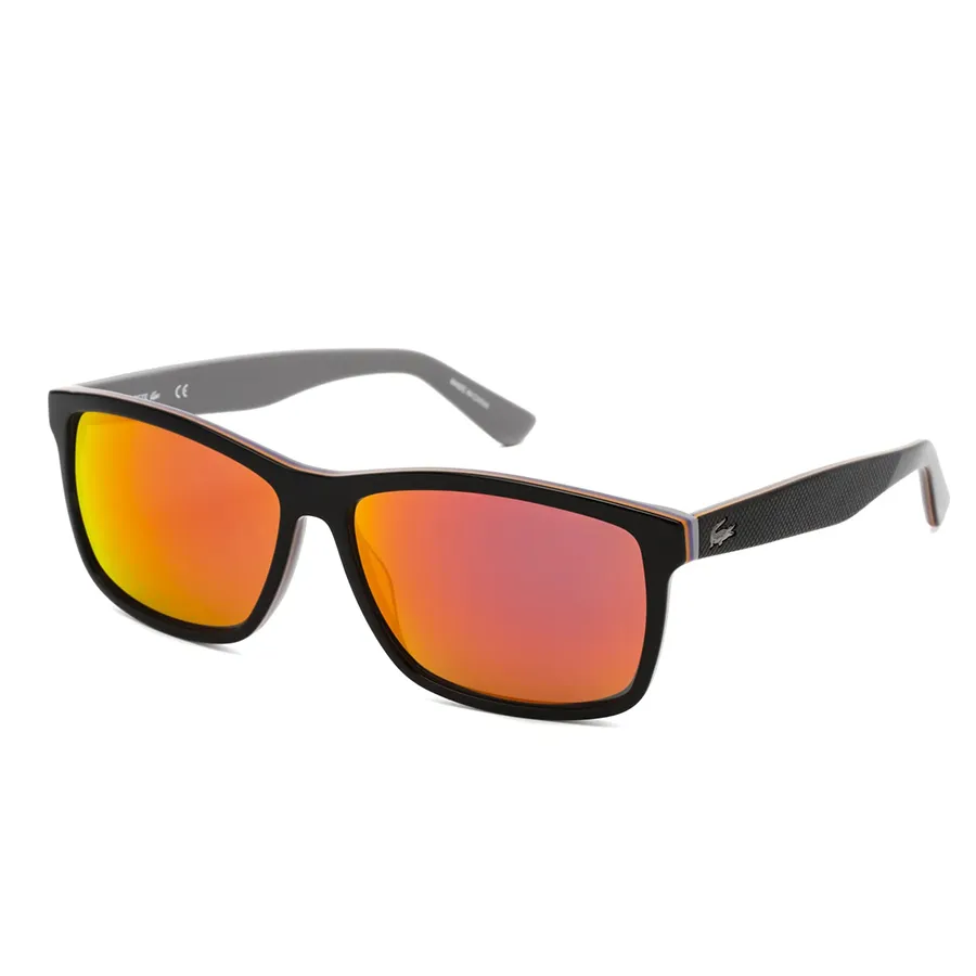 Kính mắt Unisex - Kính Mát Unisex Lacoste Sunglasses L705S 003 57 Màu Vàng Cam - Vua Hàng Hiệu
