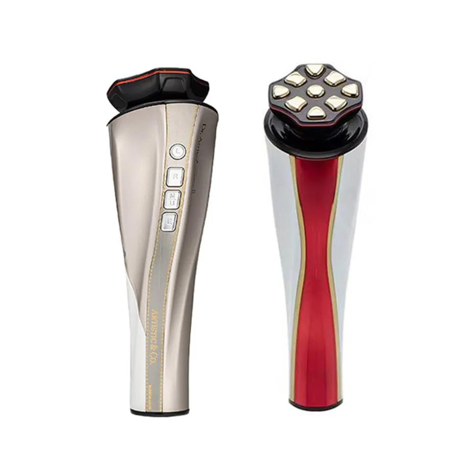 Máy Chăm Sóc Da Mặt Nâng Cơ Dr.Arrivo Zeus II Màu Vàng