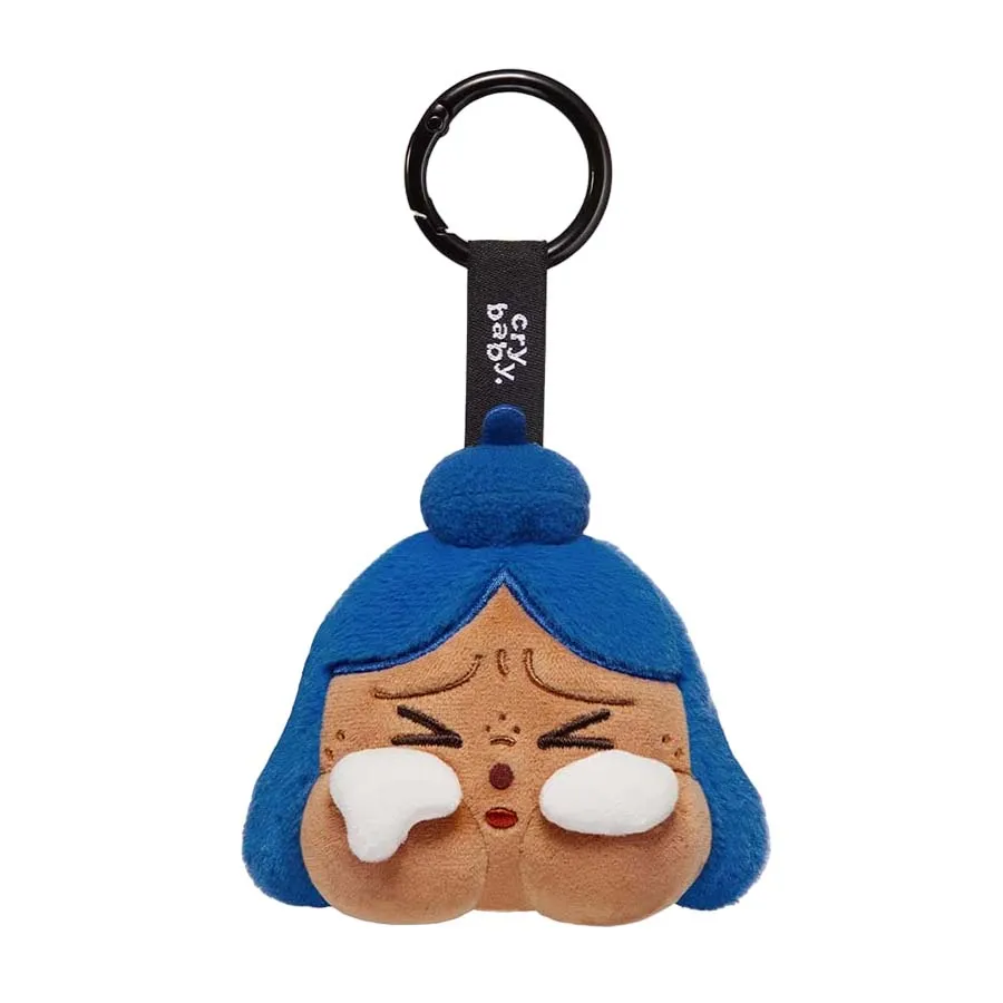 Pop Mart - Móc Khóa Pop Mart Crybaby Cheer Up, Baby! Series-Plush Pendant Blind Box Màu Xanh Blue - Vua Hàng Hiệu