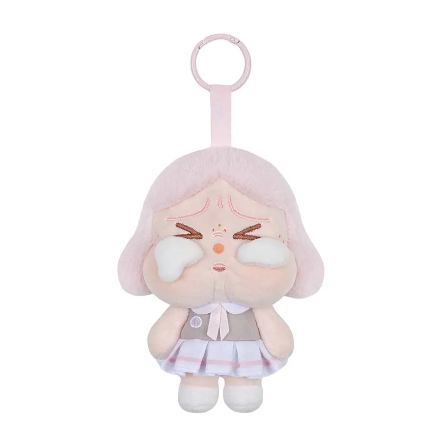 Pop Mart - Móc Khóa Pop Mart Crybaby Sunset Concert Series-Plush Pendant Blind Box Màu Hồng - Xám - Vua Hàng Hiệu