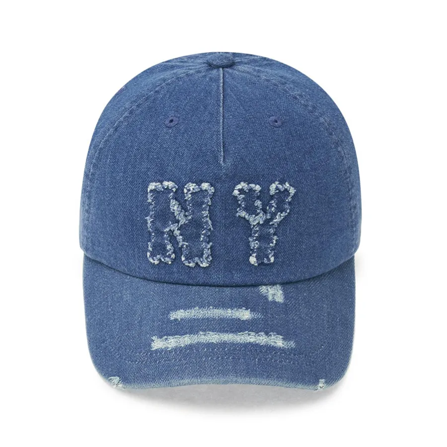 キャップ MLB Korea Basic Coopers Denim 5PANEL Unstructured Ball Cap N Basic Coopers Denim 5Panel Unstructured Ball Cap NEW YORK