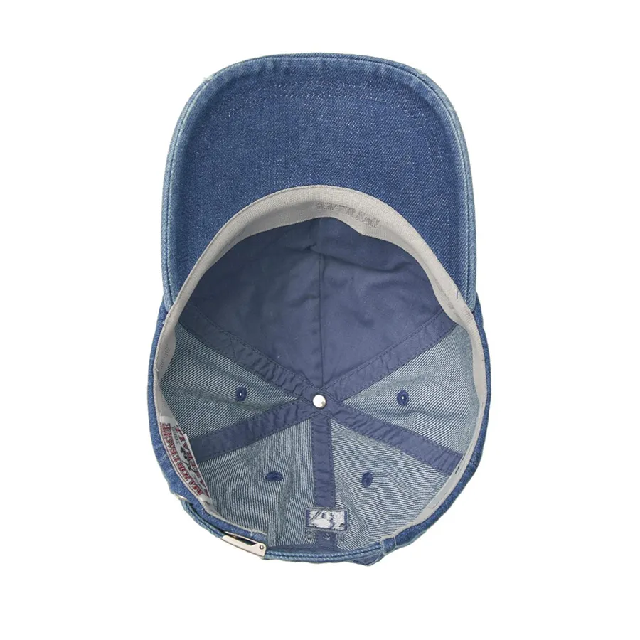 キャップ MLB Korea Basic Coopers Denim 5PANEL Unstructured Ball Cap N Basic Coopers Denim 5Panel Unstructured Ball Cap NEW YORK