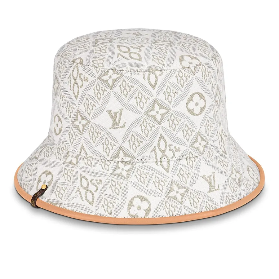 Mũ nón - Mũ Nữ Louis Vuitton LV M77440 Since 1854 Hat Màu Be Size M - Vua Hàng Hiệu