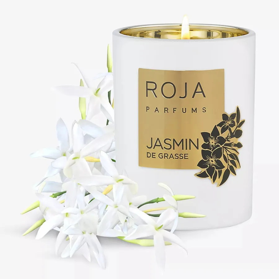 Nến Thơm Roja Parfums Candle Jasmin De Grasse 300g | Vua Hàng Hiệu