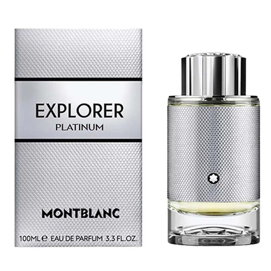 Montblanc - Nước Hoa Nam Montblanc Explorer Platinum Eau De Parfum 100ml - Vua Hàng Hiệu