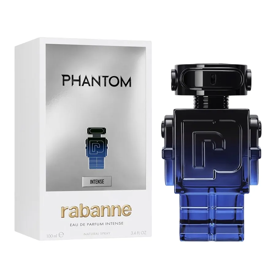 Nước hoa Paco Rabanne Oriental Fougere - hương dương xỉ phương Đông - Nước Hoa Nam Paco Rabanne Phantom Intense Eau De Parfum 100ml - Vua Hàng Hiệu