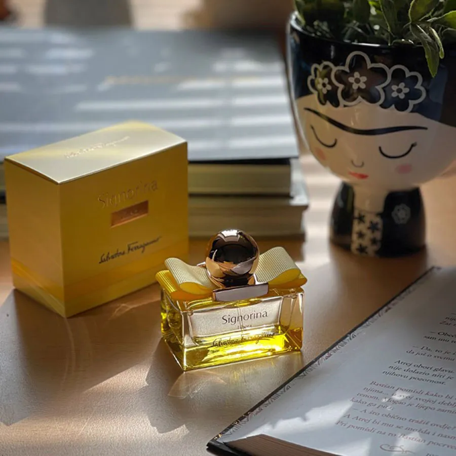 Nước Hoa Nữ Salvatore Ferragamo Signorina Libera Eau de Parfum 50ml | Vua  Hàng Hiệu