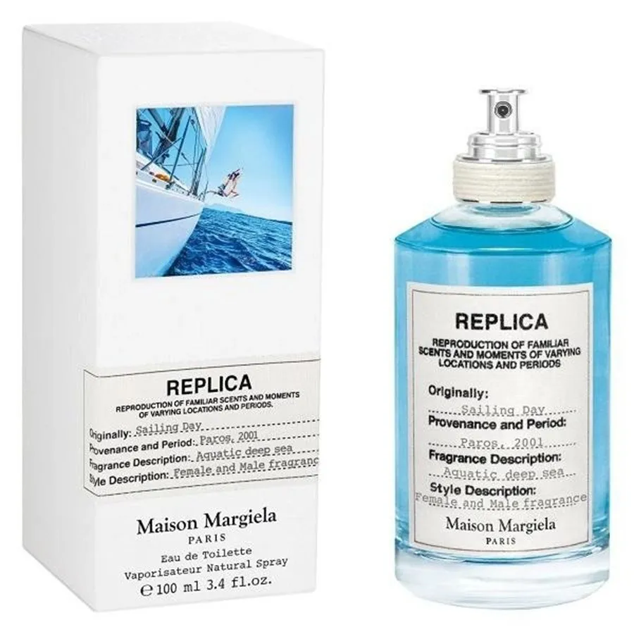 Maison Martin Margiela - Nước Hoa Unisex Maison Martin Margiela Replica Sailing Day Eau De Toilette 100ml - Vua Hàng Hiệu