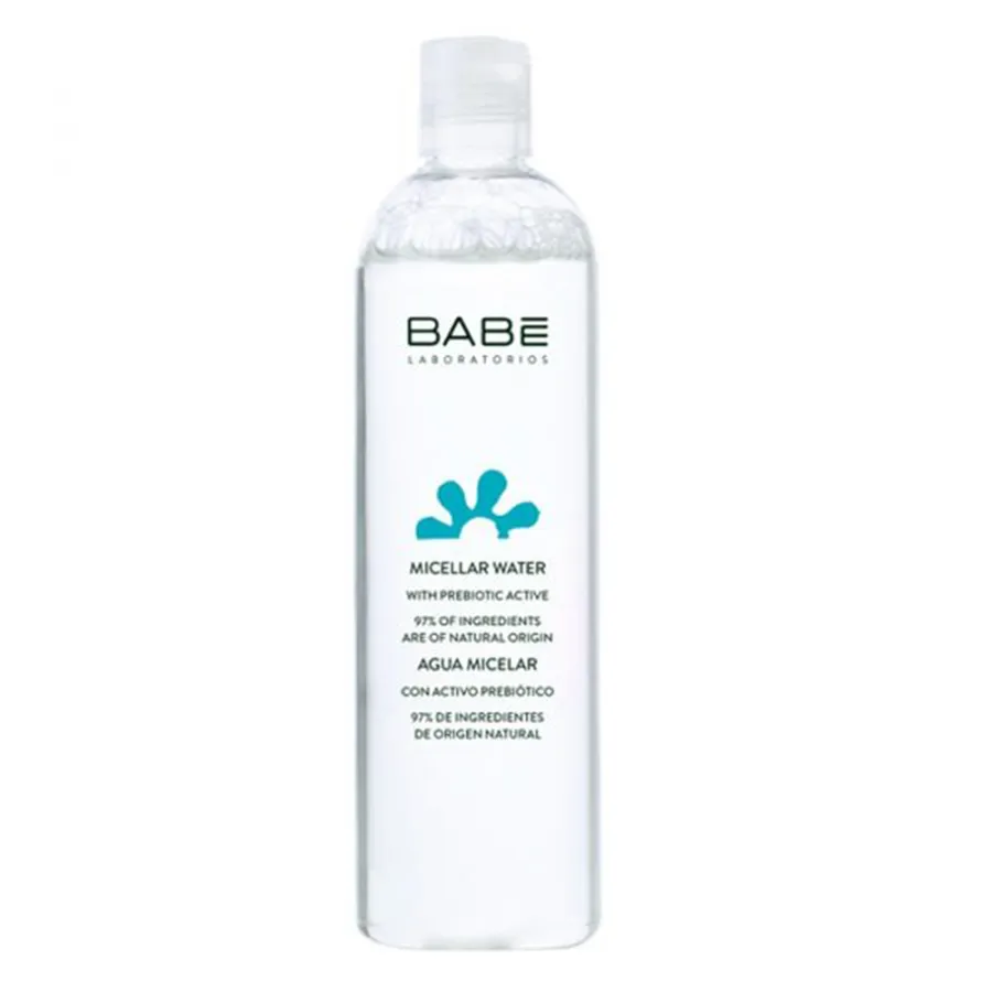 Babe Laboratorios - Nước Tẩy Trang Dịu Nhẹ Và Giữ Ẩm Da Babe Laboratorios Micellar Water 250ml - Vua Hàng Hiệu