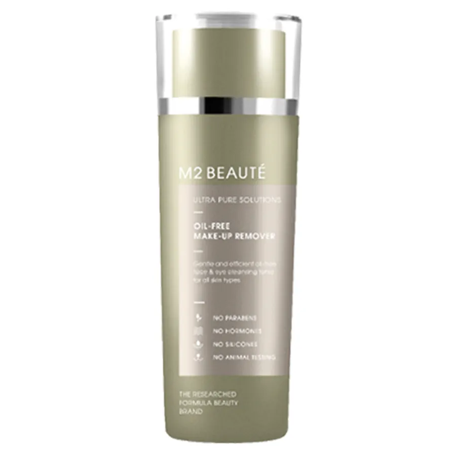M2 Beauté - Nước Tẩy Trang M2 Beauté Oil Free Make-Up Remover Der Perfect Cleanser 150ml - Vua Hàng Hiệu
