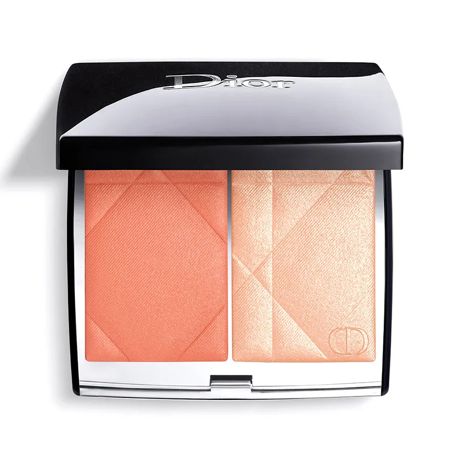 Trang điểm - Phấn Bắt Sáng Và Tạo Khối Dior Rouge Blush Colour & Glow Tone 457 Diorette 8g - Vua Hàng Hiệu