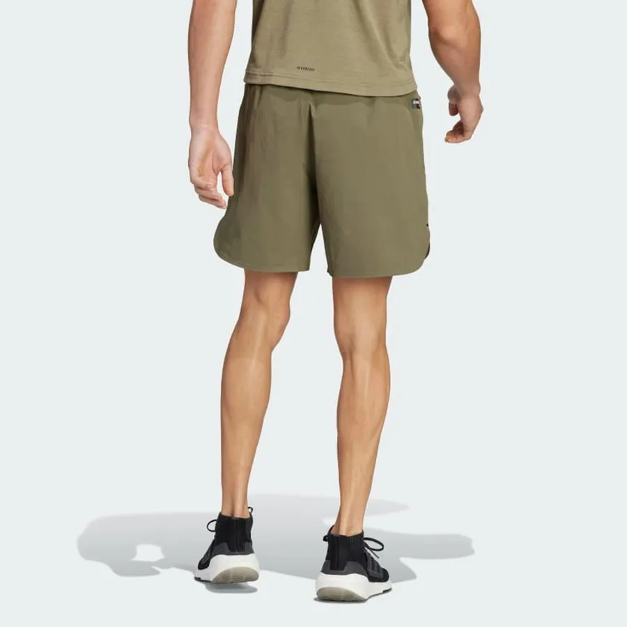 Quần Short Nam Adidas Cordura Designed Training IL1382 Màu Xanh
