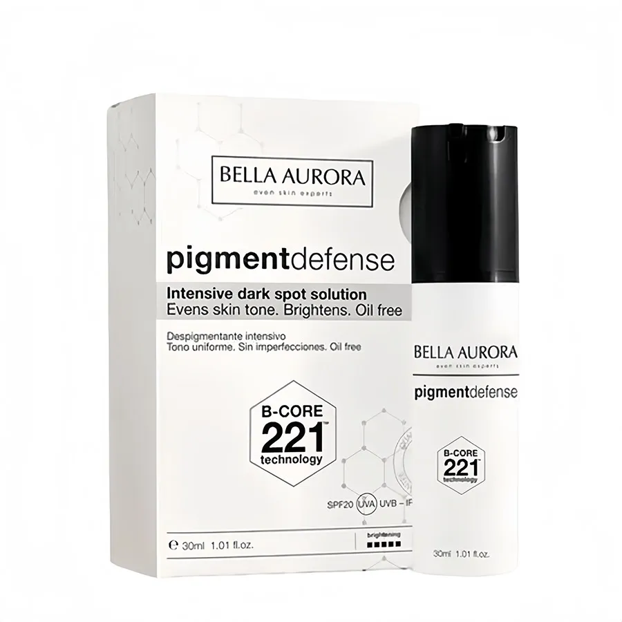 Mỹ phẩm Mọi loại da - Serum Dưỡng Trắng Da Bella Aurora Pigment Defense Intensive Dark Spot Solution 30ml - Vua Hàng Hiệu